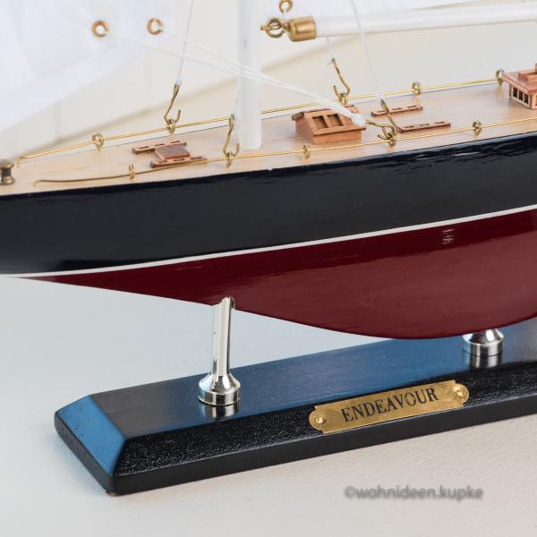 Britisches Segelschiff "Endeavour" (56cm x 50 cm)